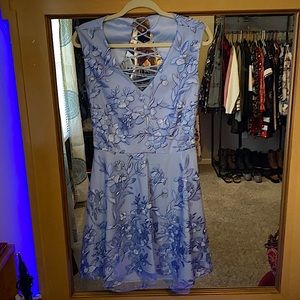 Two Sisters Formal Open Back Dress